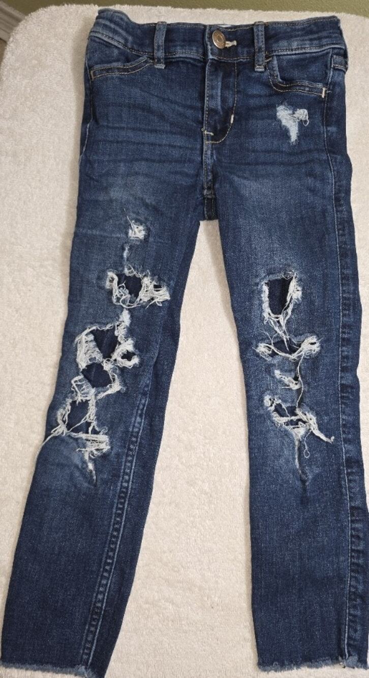 Abercrombie Kids High Rise Jean Leggings (5R)